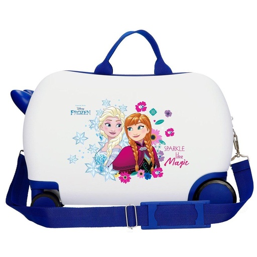 [8435692761595] Maleta ABS Sparkle Like Magic Frozen Disney 45cm