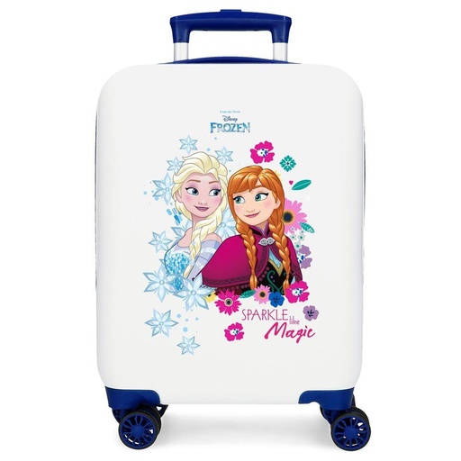 [8435692761601] Maleta trolley ABS Sparkle Like Magic Frozen Disney 50cm