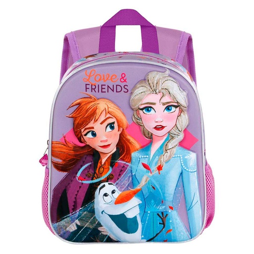 [8445118063851] Mochila 3D Friends Frozen 2 Disney 31cm