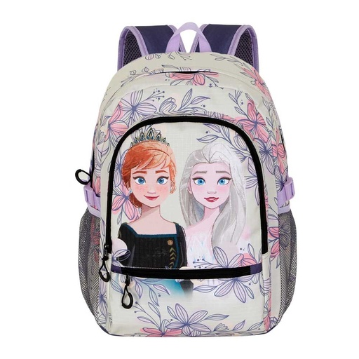 [8445118072273] Mochila Emotion Frozen 2 Disney 44cm adaptable