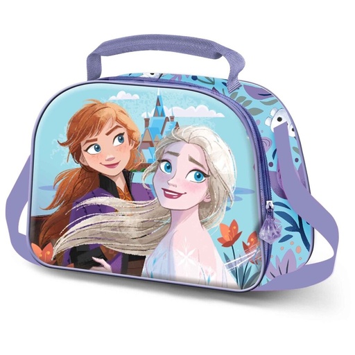 [8445118081954] Bolsa portameriendas 3D Spring Frozen 2 Disney