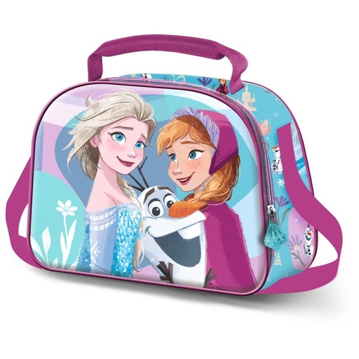 [8445118084917] Bolsa portameriendas 3D Family Frozen 2 Disney