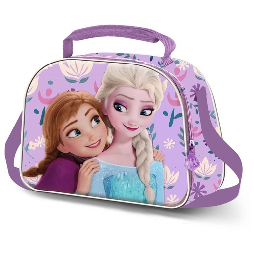 [8445118084948] Bolsa portameriendas 3D Beauty Frozen 2 Disney