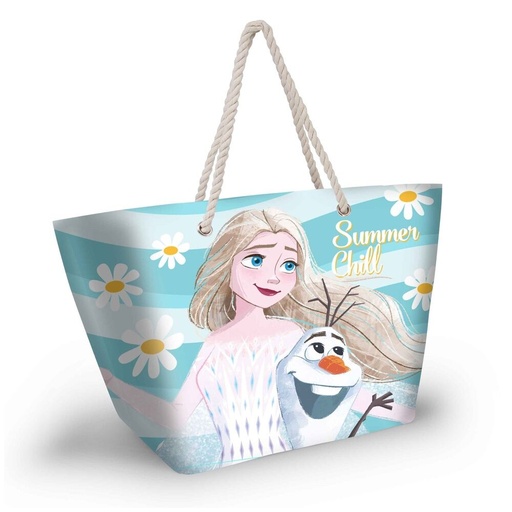 [8445118086072] Bolsa playa Chill Frozen Disney