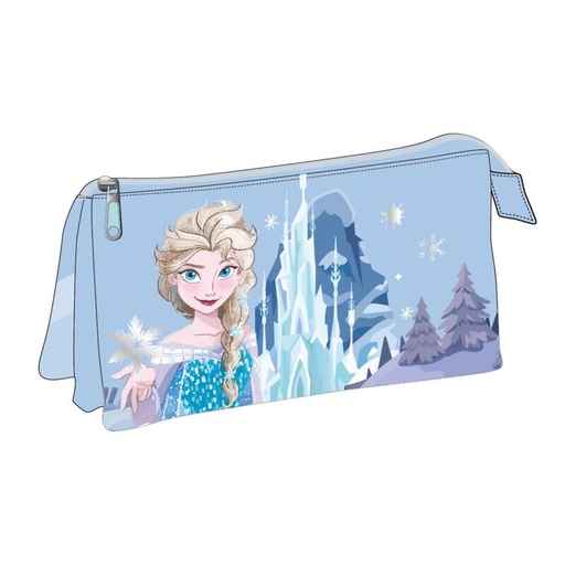 [8445484506105] Portatodo Frozen Disney triple