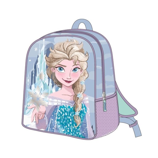 [8445484510041] Mochila 3D Frozen Disney 31cm