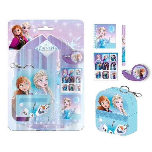 [8445484512410] Set papaleria Mini Mochila Frozen Disney