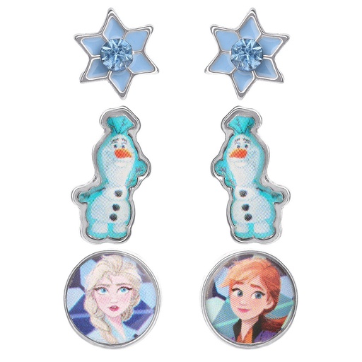 [887746767400] Set 3 pares de pendientes Frozen Disney