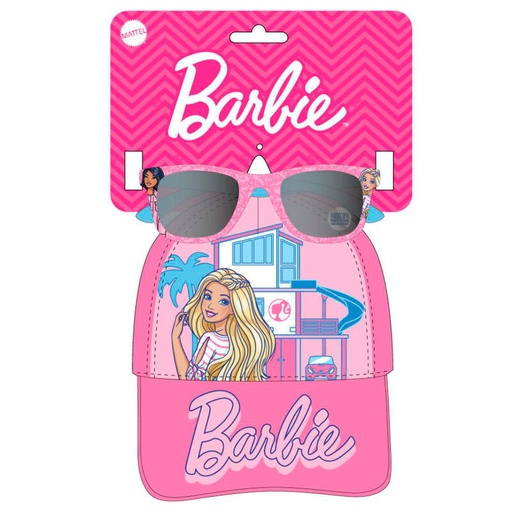 [18445484470557] Set gorra + gafas sol Barbie