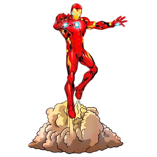 [4063847113315] Figura Iron Man Vengadores Avengers Marvel 15cm