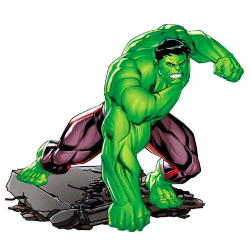 [4063847113322] Figura Hulk Vengadores Avengers Marvel 9cm