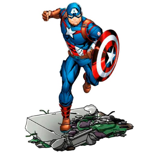 [4063847113351] Figura Capitan America Vengadores Avengers Marvel 11cm