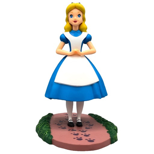 [4063847114008] Figura Alicia - Alicia en El Pais de Las Maravillas Disney 10cm