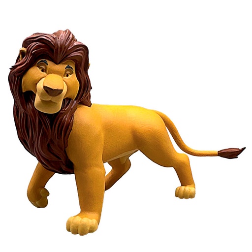 [4063847122577] Figura Mufasa El Rey Leon Disney 8cm