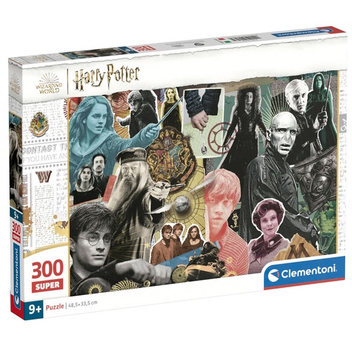 [8005125217274] Puzzle Harry Potter 300pzs