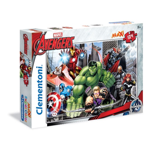 [8005125236886] Puzzle Vengadores Avengers Marvel 104pz maxi