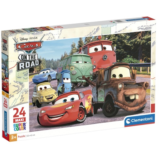 [8005125242399] Puzzle maxi Cars Disney 24pzs