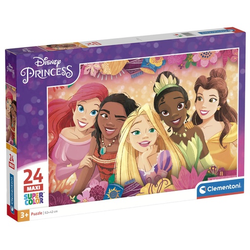 [8005125242412] Puzzle maxi Princesas Disney 24pzs