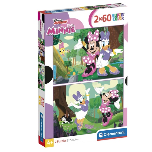 [8005125248155] Puzzle Minnie Disney 2x60pzs