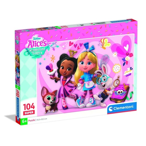 [8005125250462] Puzzle super Alicia en su Maravillosa Pasteleria Disney