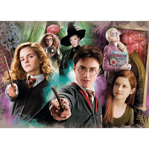 [8005125257126] Puzzle Harry Potter 104pzs