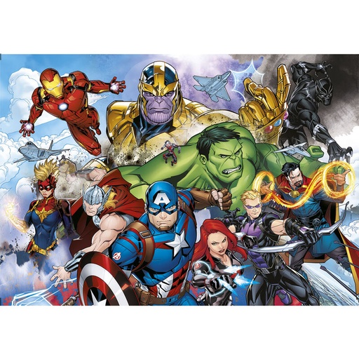 [8005125257188] Puzzle Vengadores Avengers Marvel 104pzs