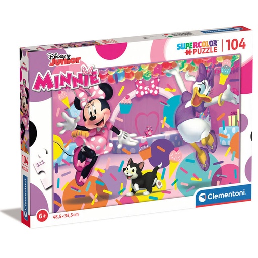 [8005125257355] Puzzle Minnie Disney 104pzs