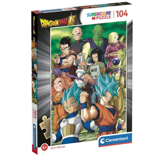 [8005125257508] Puzzle Dragon Ball Super 104pzs