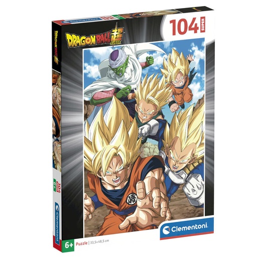 [8005125257737] Puzzle Dragon Ball Super 104pzs