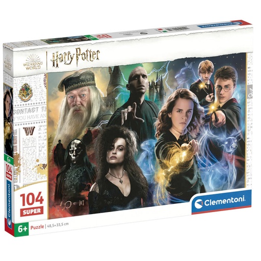 [8005125257751] Puzzle Harry Potter 104pzs