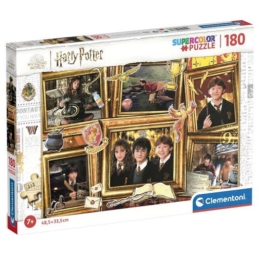 [8005125297818] Puzzle Harry Potter 180pzs