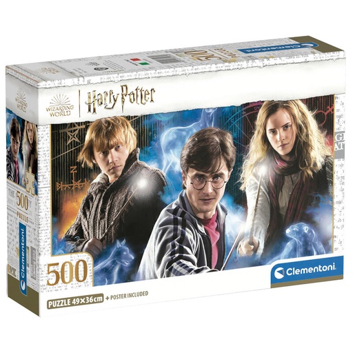 [8005125355358] Puzzle Harry Potter 500pzs