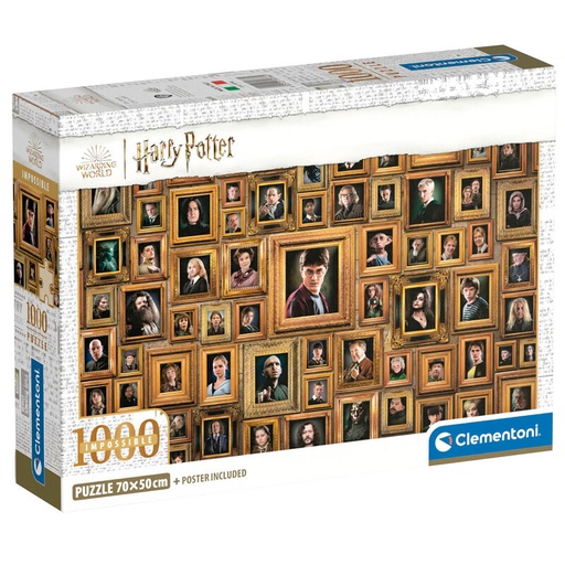[8005125397860] Puzzle Harry Potter 1000pzs
