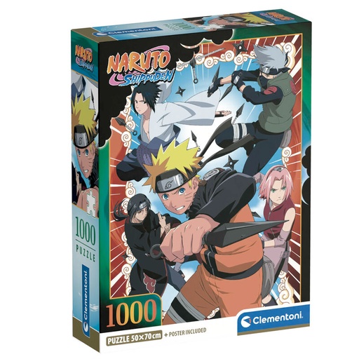 [8005125398317] Puzzle Naruto Shippuden 1000pzs