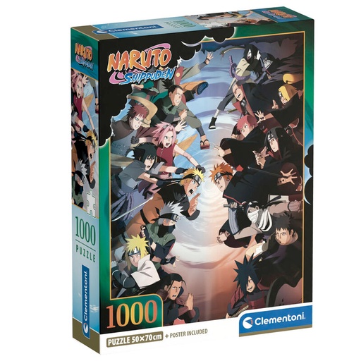 [8005125398324] Puzzle Naruto Shippuden 1000pzs