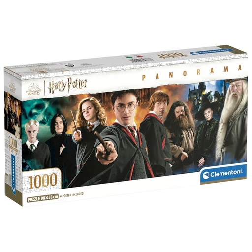 [8005125398737] Puzzle panorama Harry Potter 1000pzs