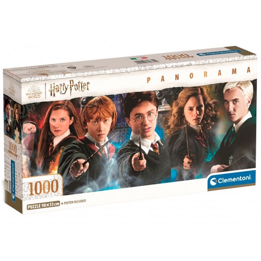 [8005125398744] Puzzle panorama Harry Potter 1000pzs