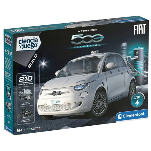 [8005125555055] Coche FIAT 500 Electrico