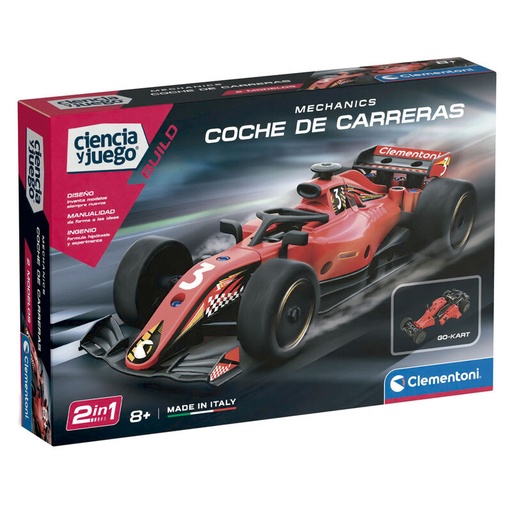 [8005125555253] Juego Mechanics coche carreras