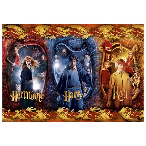 [8005125618859] Puzzle Harry, Ron y Hermione Harry Potter 104pz
