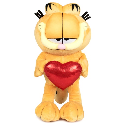 [8425611341717] Peluche corazon Garfield 36cm