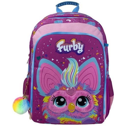 [8426842114088] Mochila Furby 42cm adaptable