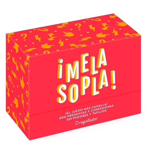 [8435498602337] Juego ¡Me La Sopla! español