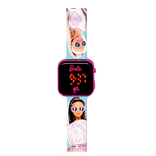 [8435507883375] Reloj led Barbie