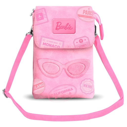 [8445118069761] Bolso movil Travel Barbie