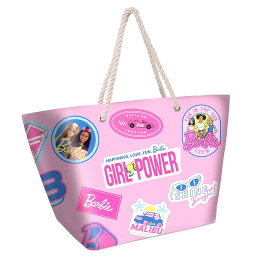 [8445118070453] Bolsa playa Malibu Barbie