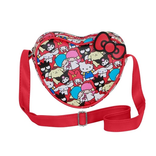 [8445118076936] Bolso Corazon Friends Hello Kitty