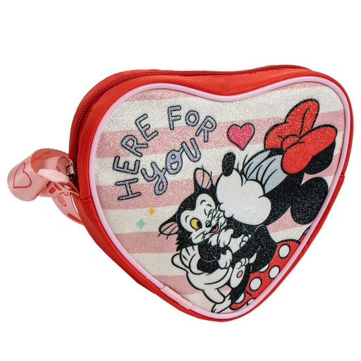 [8445484469677] Bolso corazon Minnie Disney