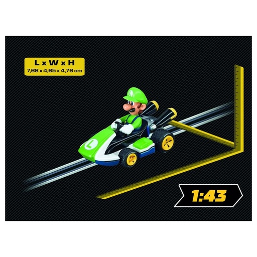 [4007486640344] Coche Luigi Mario Kart 8