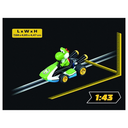 [4007486640351] Coche Yoshi Mario Kart 9